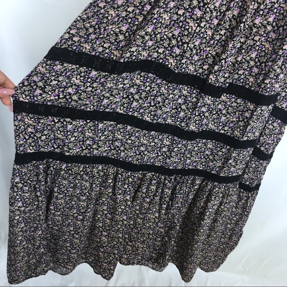Boho Maxi Dress Size M - Picture 6 of 7